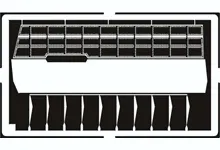 ED48337 P-36 Hawk Flaps