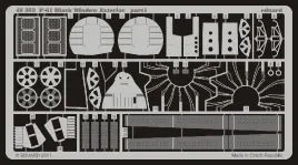 ED48383 P-61 Black Widow Exterior Details