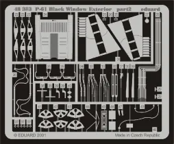 ED48383 P-61 Black Widow Exterior Details