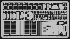 ED48413 Mi-24 Hind-D Interior Details