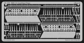 ED48420 MiG-15 Fagot Flaps
