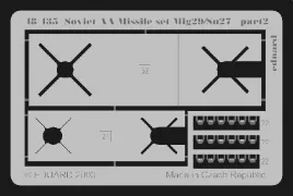 ED48435 Soviet AA Missile Set