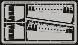 ED48482 TBF Avenger Flaps