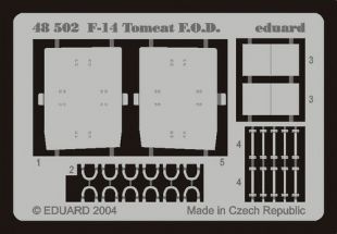ED48502 F-14 Tomcat F.O.D. Guards