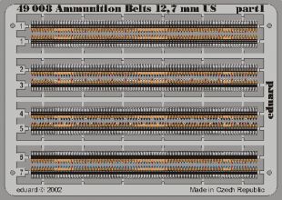 ED49008 Ammunition Belts US cal. 0.50