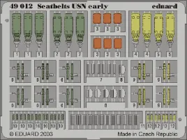 ED49012 Seat Belts US Navy (early Version)
