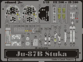 ED49200 Ju 87 B Detail Set