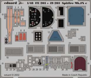 ED49203 Spitfire Mk.IXc Detail Set