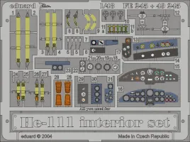ED49245 He 111 Interior Details