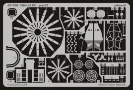 ED49250 MiG-21PF Fishbed-D Detail Set