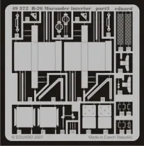 ED49372 B-26 Marauder Innendetails