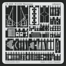 ED72352 P-51D Mustang Detail Set