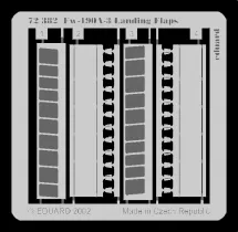 ED72382 Fw 190 A-3 Flaps