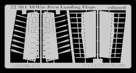 ED72384 A6M5 Zero Flaps