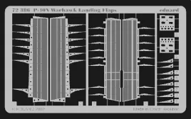 ED72386 P-40N Warhawk Flaps
