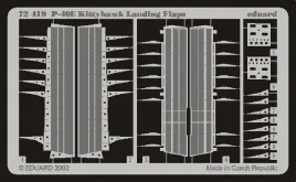 ED72419 P-40E Warhawk Flaps