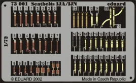 ED73001 Seat Belts IJN (Japanese Navy) and IJA (Japanese Army)