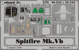 ED73213 Spitfire Mk. Vb Detail Set