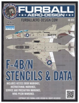 FBD48013 F-4B/N Phantom II Stencils & Data