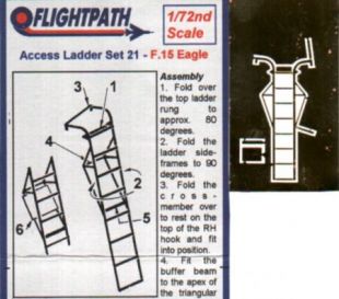 FP72122 F-15 Eagle Access Ladder