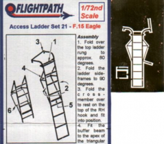 FP72122 F-15 Eagle Einstiegsleiter