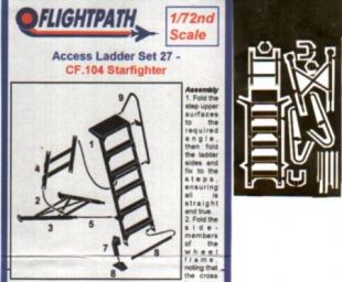 FP72128 CF-104 Starfighter Access Ladder