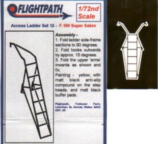 FP72129 F-100 Super Sabre Access Ladder
