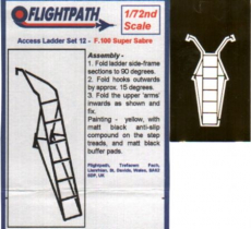 FP72129 F-100 Super Sabre Einstiegsleiter