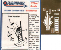 FP72139 Sea Harrier FRS.1/FA.2 Access Ladder