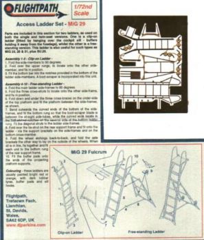 FP72153 MiG-29 Fulcrum Access Ladder