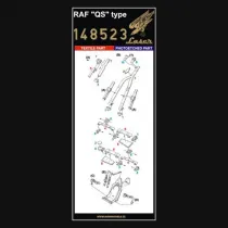 HG148523 Seat Belts Type QS, RAF