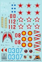 HUN32032 MiG-23 Flogger Hungarian, Romanian & Soviet Air Force