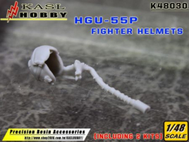 KH48030 Pilot Helmet HGU-55/P with oxygen hose