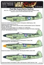 KW172085 Seafire F.XV, F.XVII, FR.46, FR.47 allgemeine Markierungen