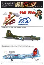 KW172090 B-17 Flying Fortress: Old Bill & Aluminium Overcast