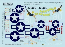 KW172101 B-25J Mitchell: Big Bad Bonnie & Brendas Boys