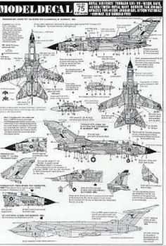MDC075 Tornado/Jaguar/Harrier/Sea Harrier