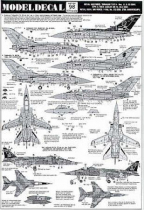 MDC098 Tornado/Jaguar/F-16