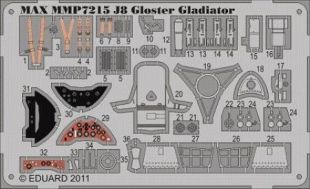 MMP7215 J8 Gladiator Detail Set (farbbedruckt)