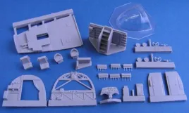 PC72115 Sunderland Mk.I Cockpit Set