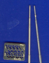 PF32116 Su-25 Frogfoot Pitot Tubes