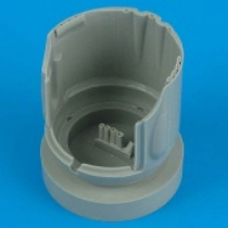 QB48117 Fw 190 A-8 Motorhaube mit Auspuffrohren