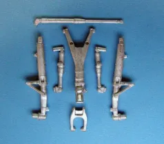SC48226 Kfir C2/C7 Fahrwerk