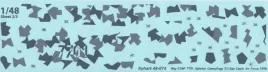 SY48074 MiG-21MF Fishbed-J Splinter Camouflage