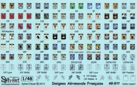 SY48911 French Naval Aviation Badges