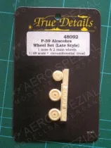 TR48092 P-39 Airacobra