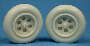 UC48228 Fw 190 Weighted Wheels