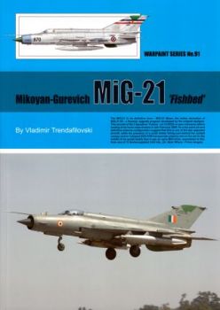 WT091 Mikoyan-Gurevich MiG-21 Fishbed